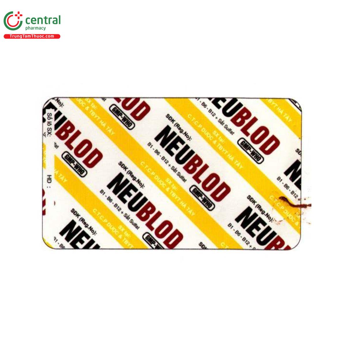 neublod hatapharm 5 G2813 neublod hatapharm 5 G2813