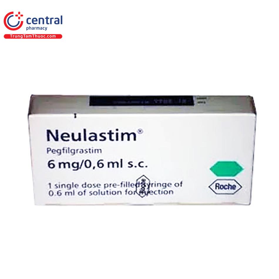 neulastim 6 mg 0 6 ml s c 1 M5763