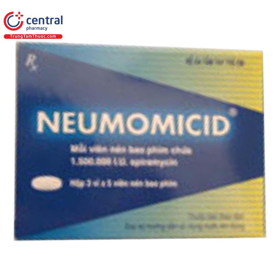 [CHÍNH HÃNG] Thuốc Neumomicid 1.5MUI - Thuốc điều trị nhiễm khuẩn