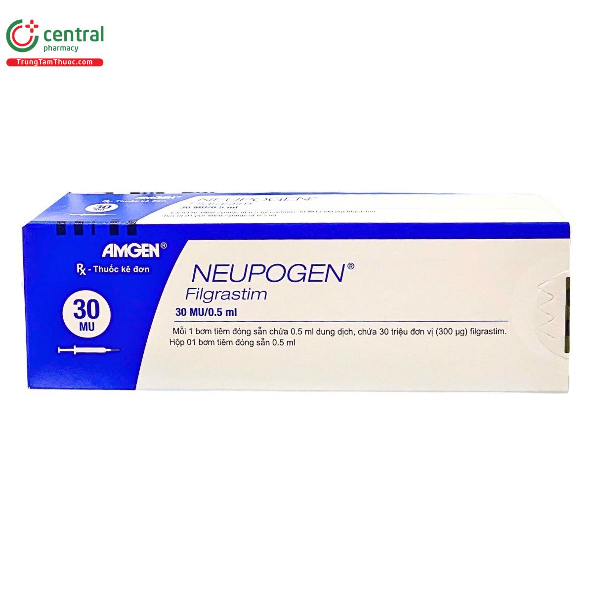 neupogen 30mu 05ml 1 N5013