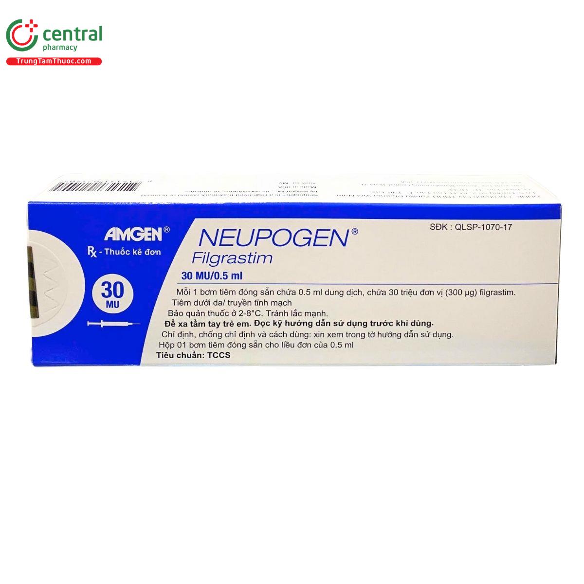 neupogen 30mu 05ml 2 K4824