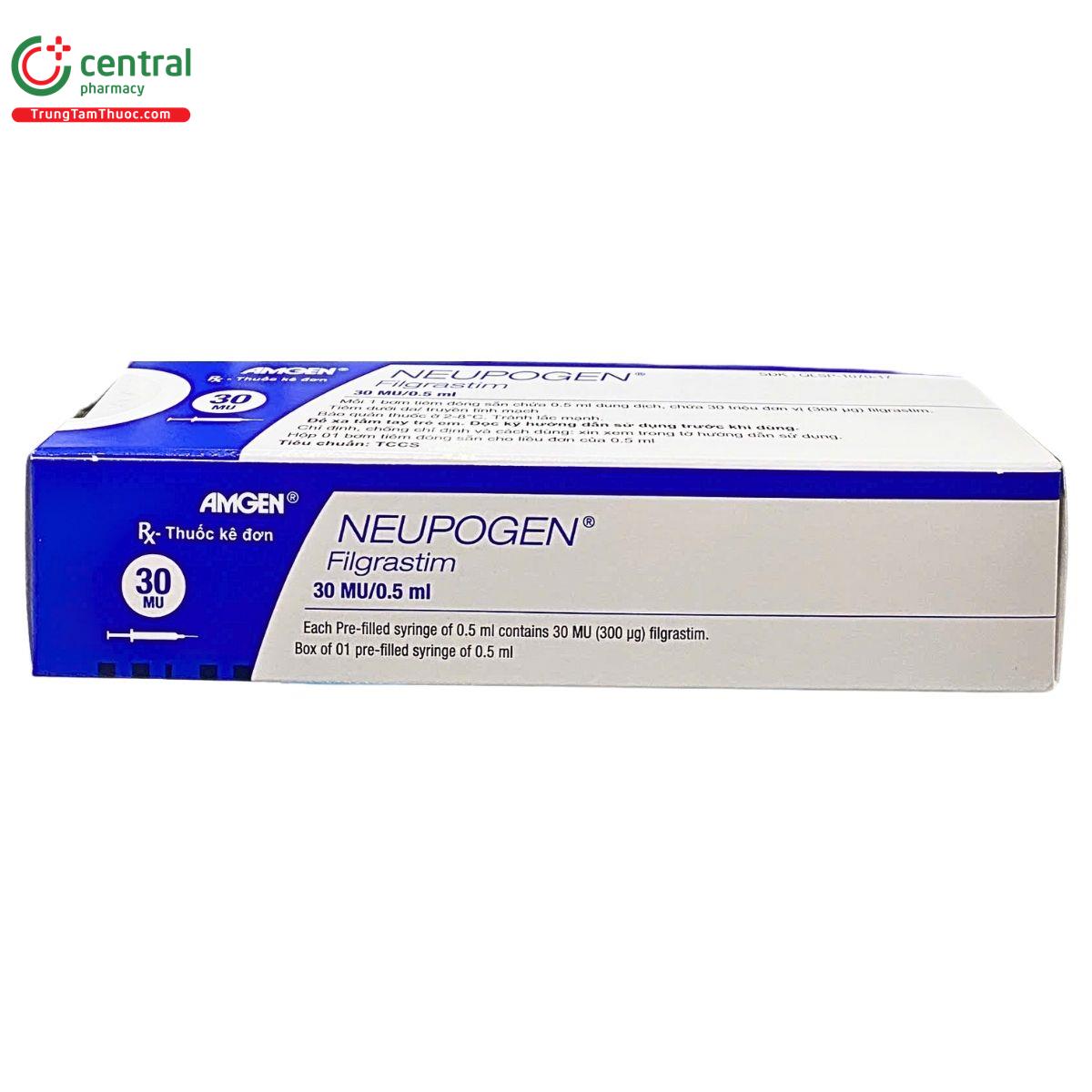 neupogen 30mu 05ml 6 U8553