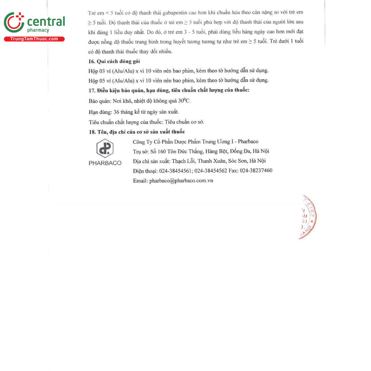 neurabal 400 14 D1310