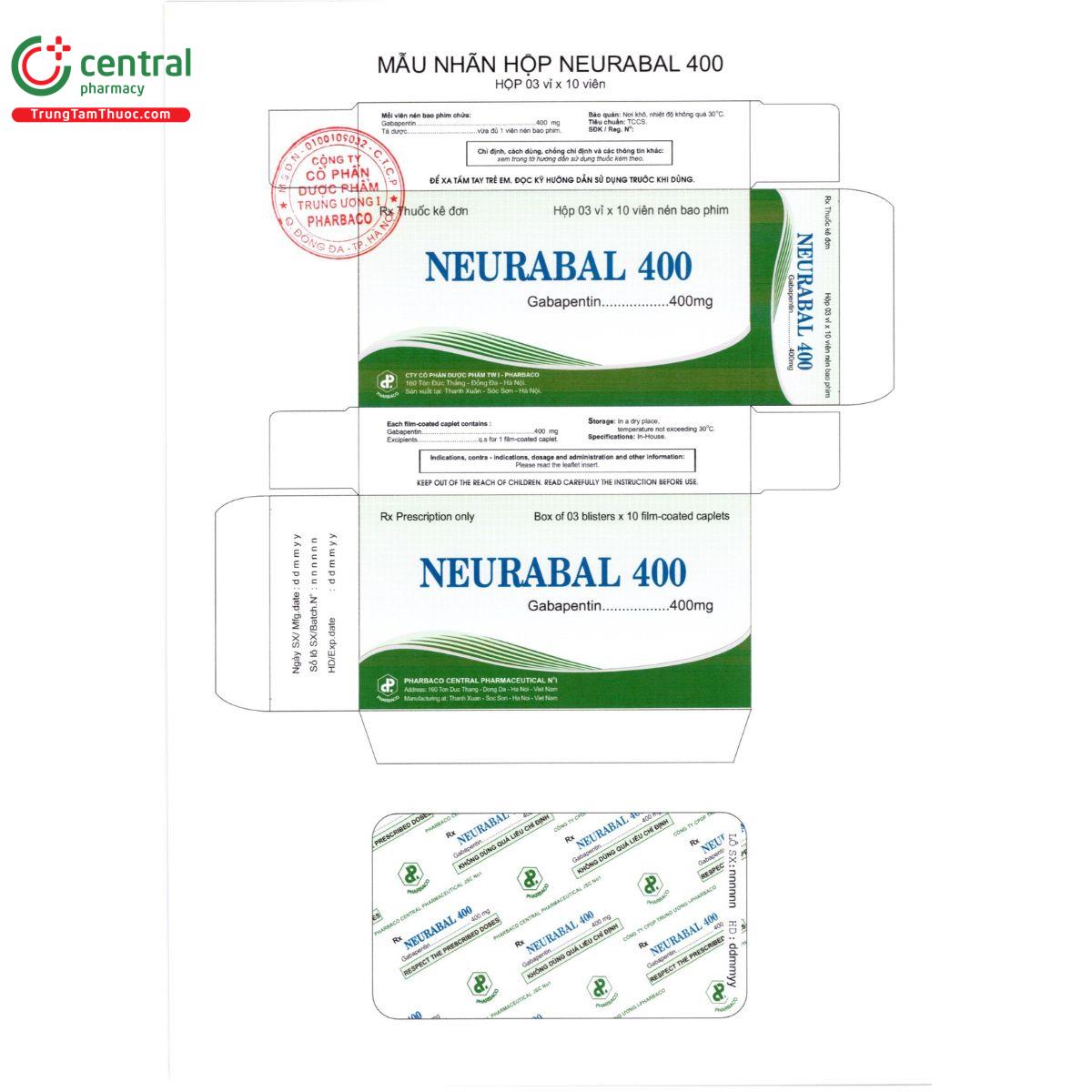 neurabal 400 2 R6451