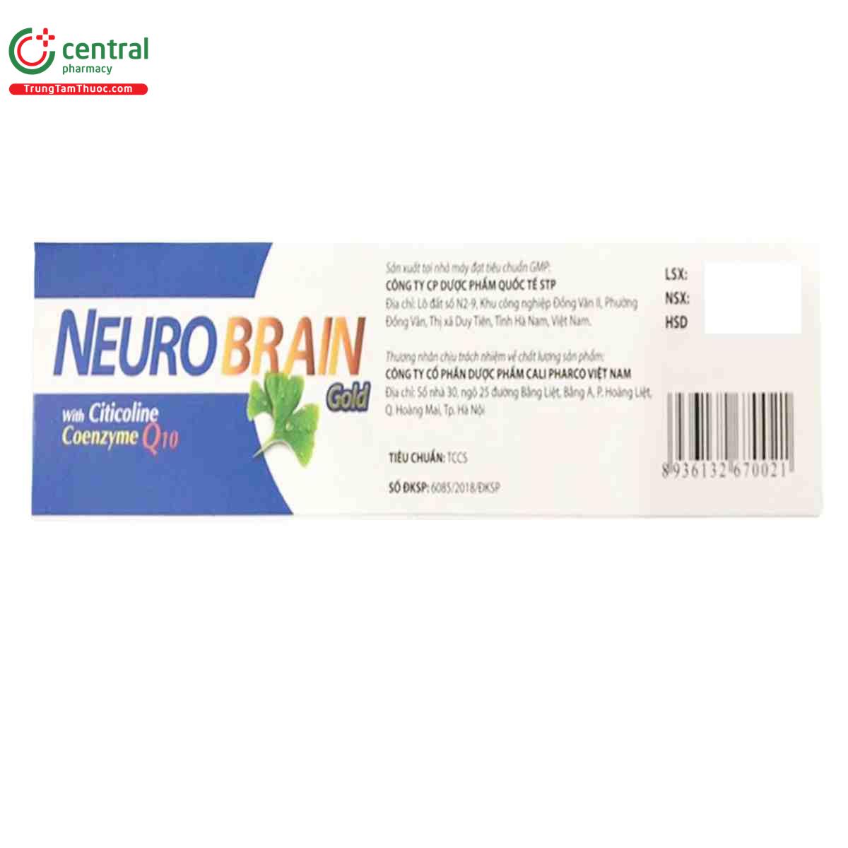 neuro brain gold 6 L4541