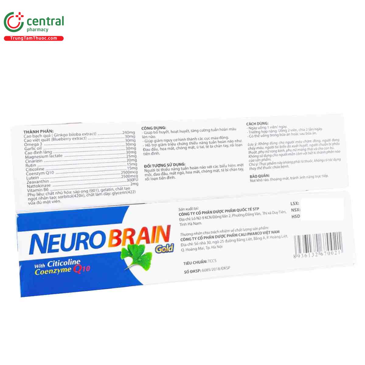 neuro brain gold 7 G2573