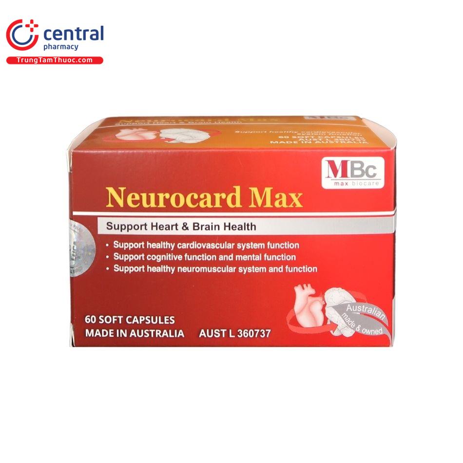 neurocard max 4 O5547
