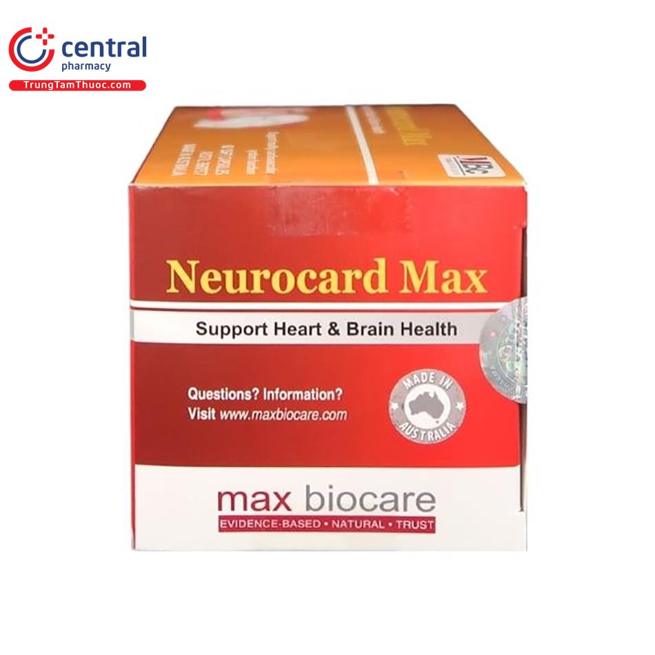 neurocard max 8 H2105