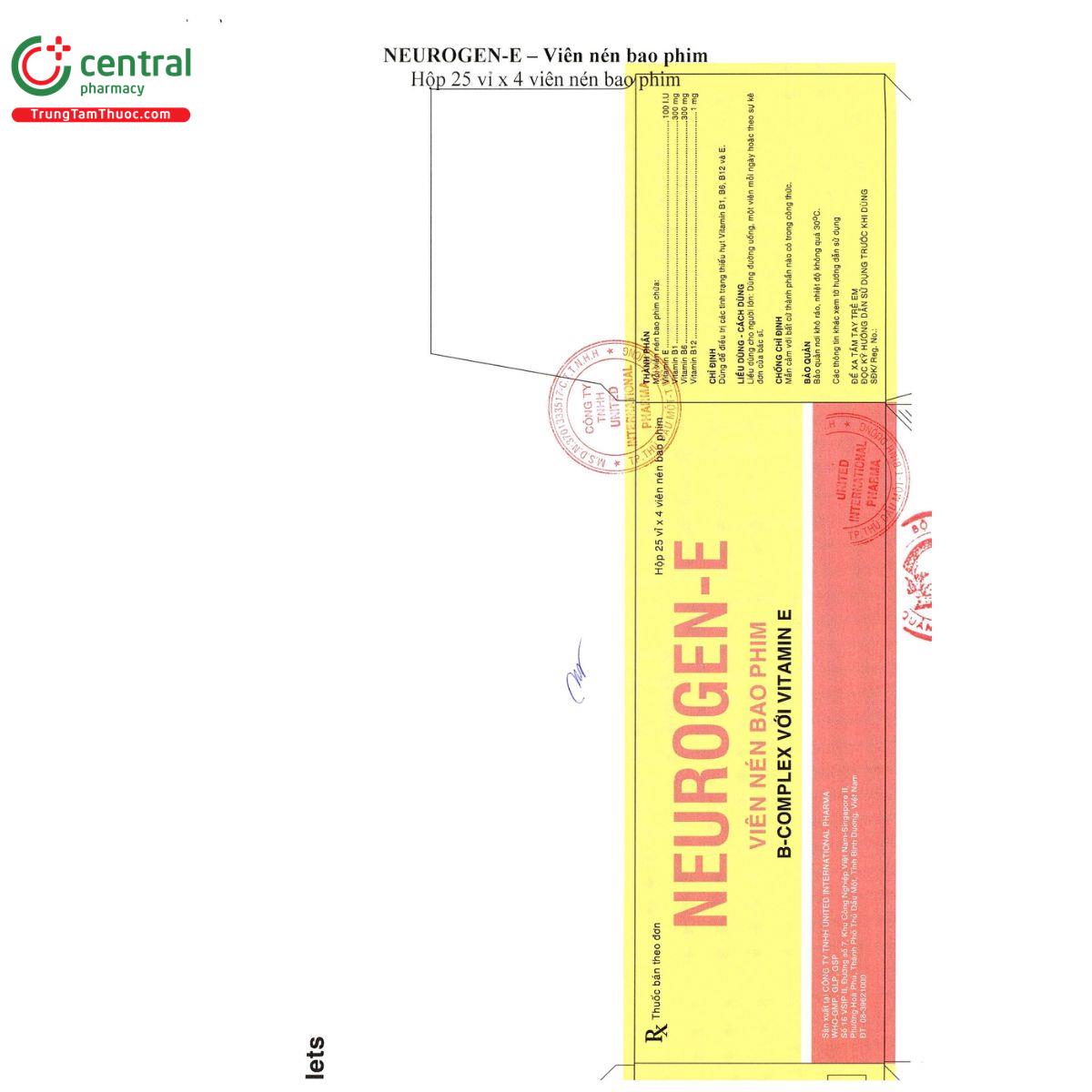 neurogen e 10 M5658 neurogen e 10 M5658
