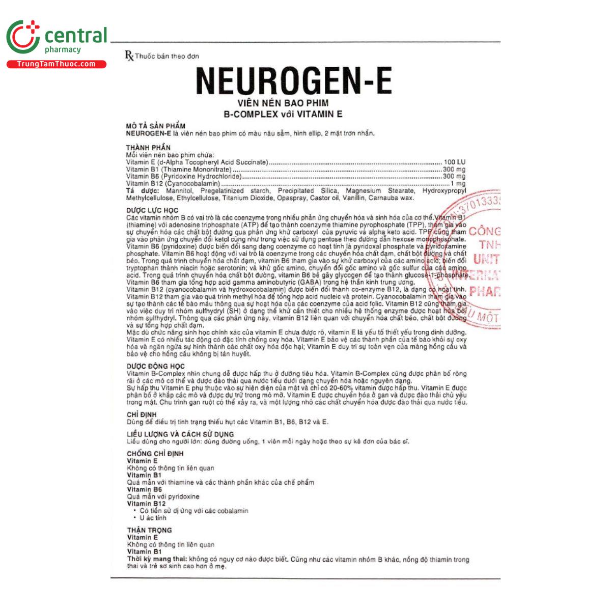 neurogen e 12 D1032 neurogen e 12 D1032