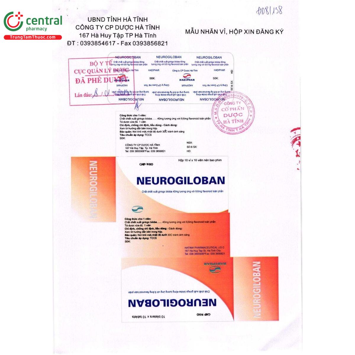 neurogiloban 6 M5725