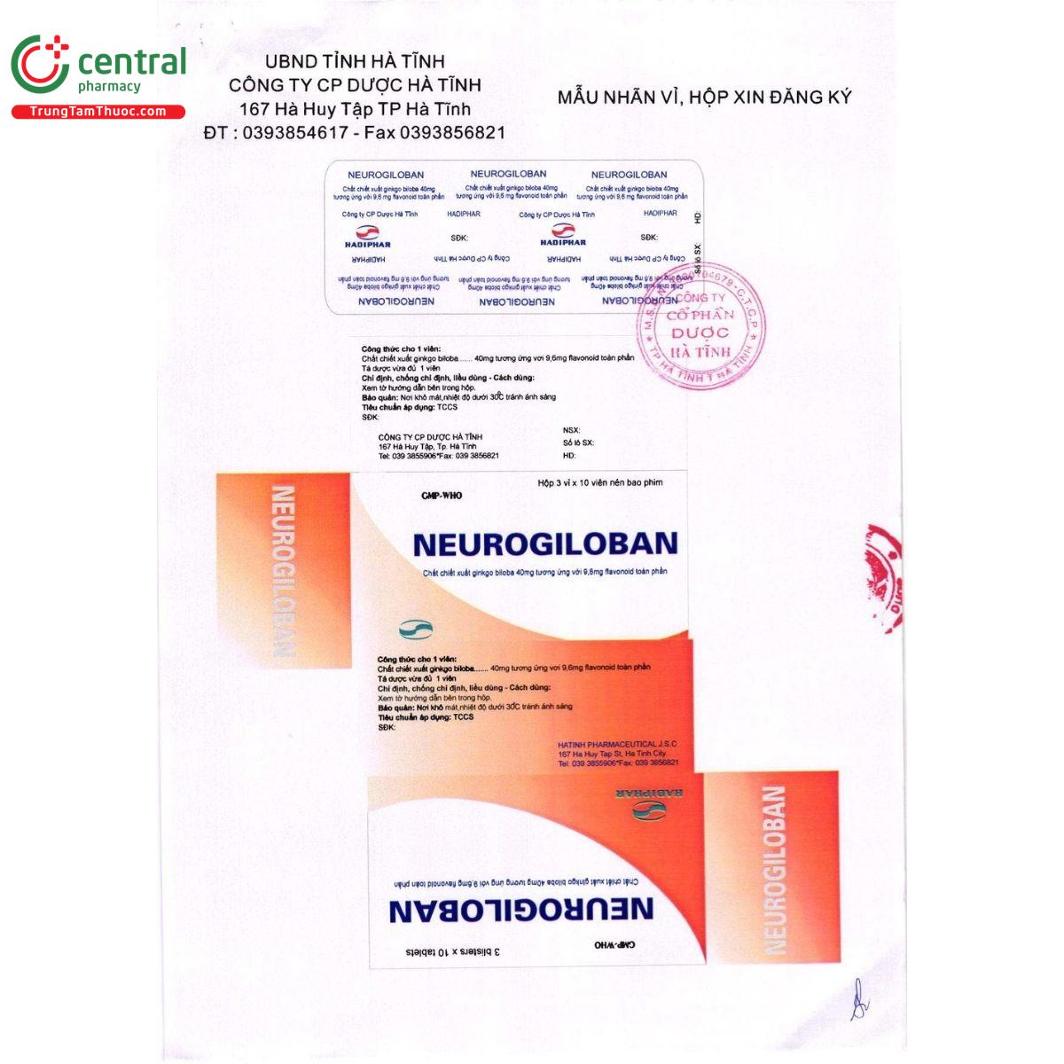 neurogiloban 8 V8451