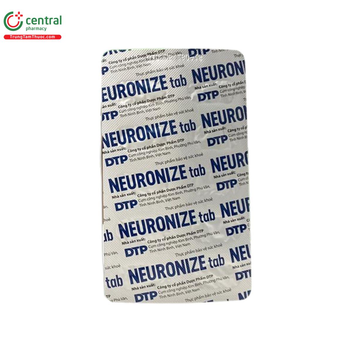 neuronize tab 7 B0464