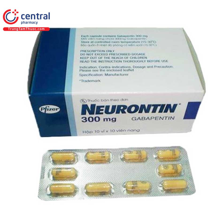 neurontin 300 دواعي الاستعمال