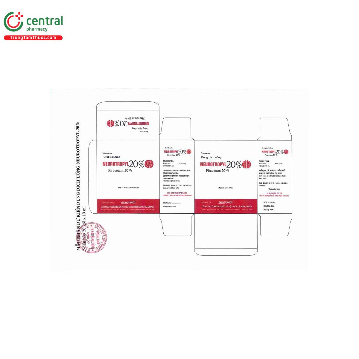 neurotropyl 20 3 V8380 neurotropyl 20 3 V8380