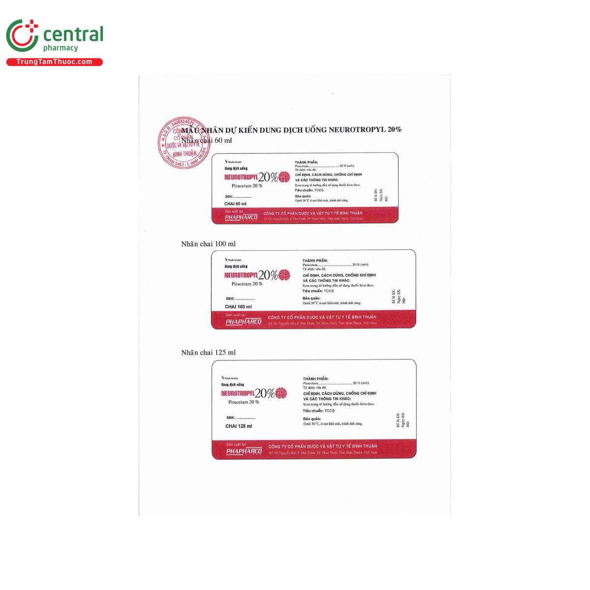neurotropyl 20 4 A0367 neurotropyl 20 4 A0367