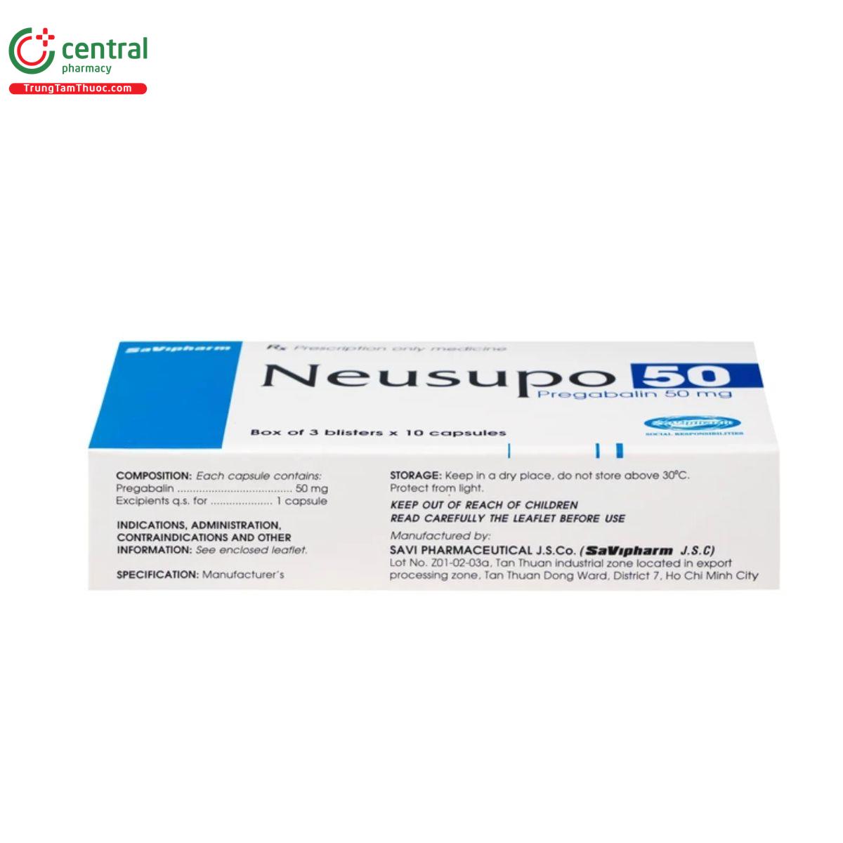 neusupo 50mg 5 I3055