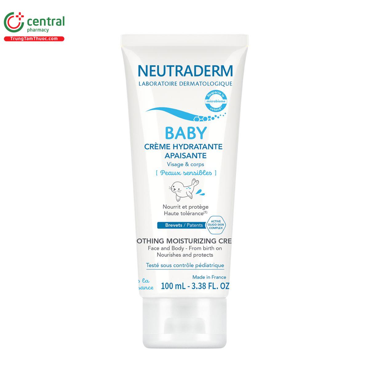 neutraderm baby creme hydratante apaisante 3 V8460 neutraderm baby creme hydratante apaisante 3 V8460