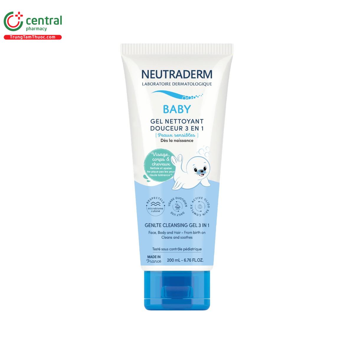 neutraderm gentle cleansing gel 3 in 1 2 E1186 neutraderm gentle cleansing gel 3 in 1 2 E1186