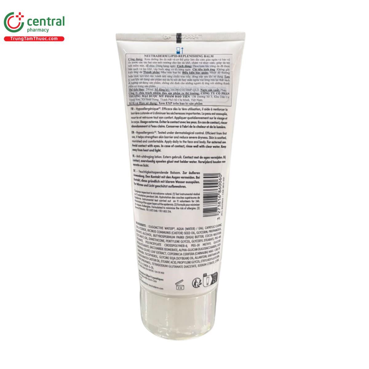 neutraderm lipid replenishing balm 2 M5475