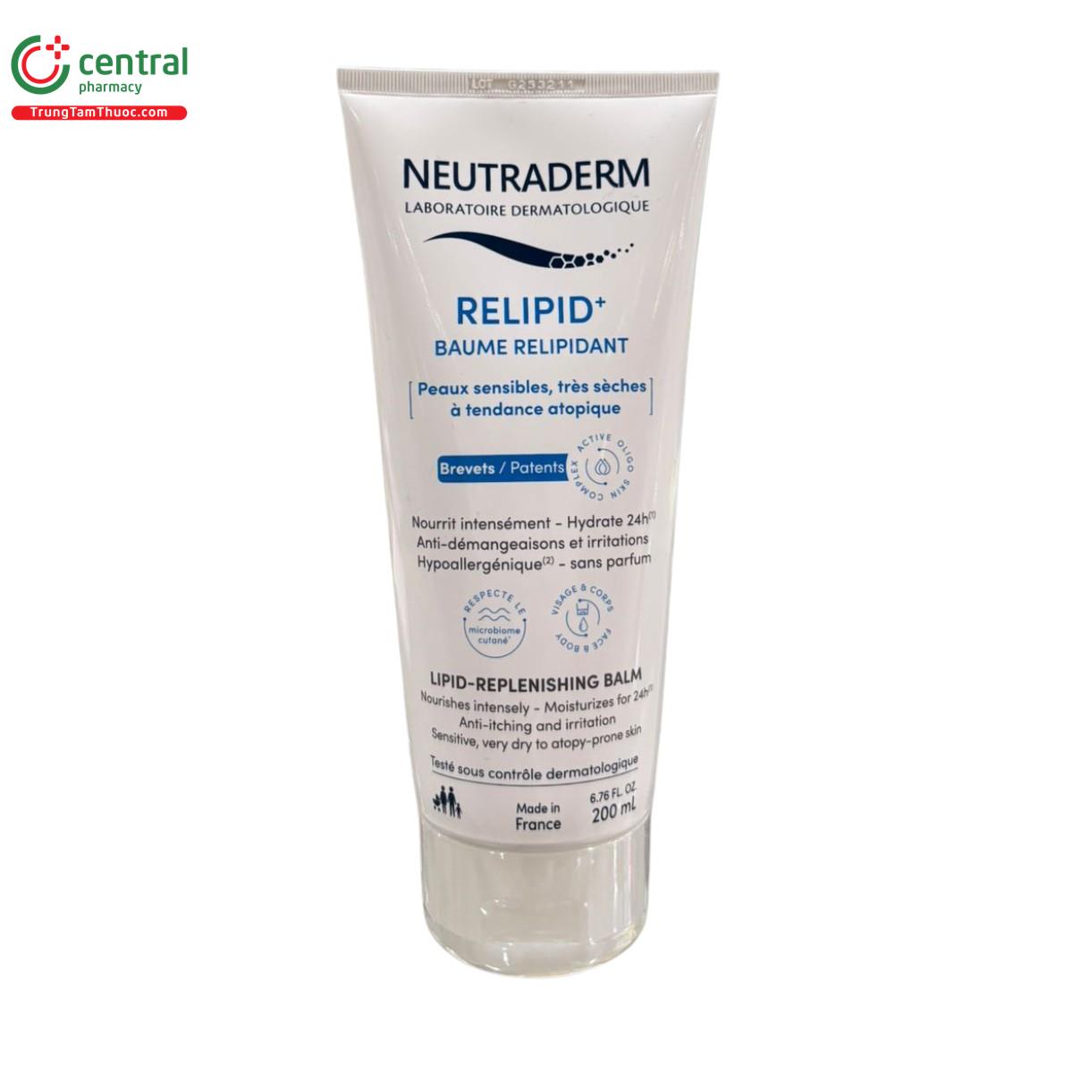 neutraderm lipid replenishing balm 3 T7112