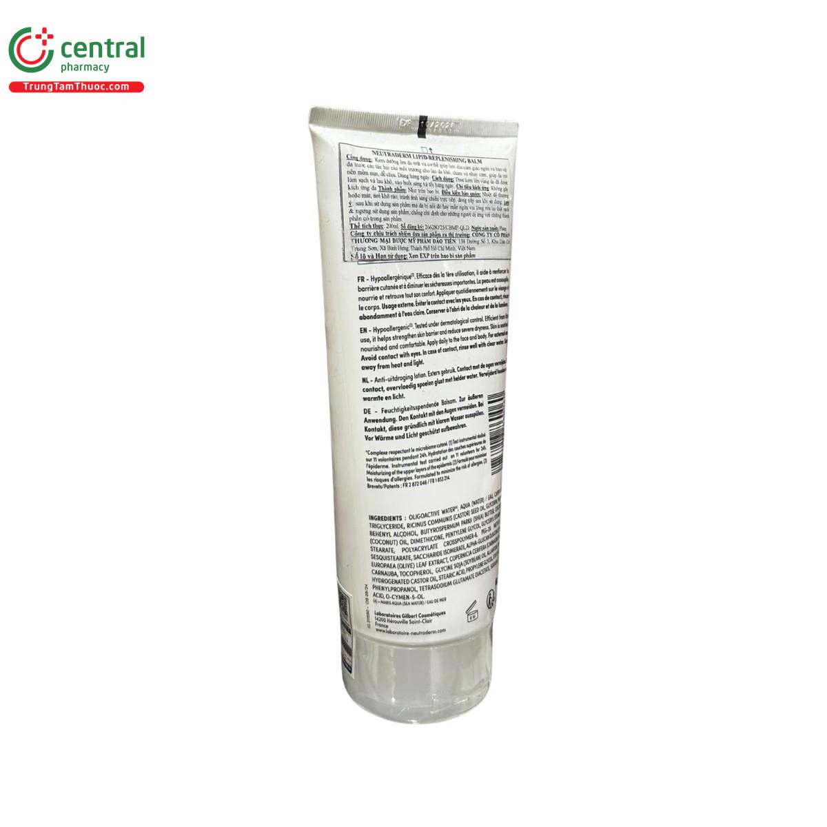 neutraderm lipid replenishing balm 6 B0022 neutraderm lipid replenishing balm 6 B0022
