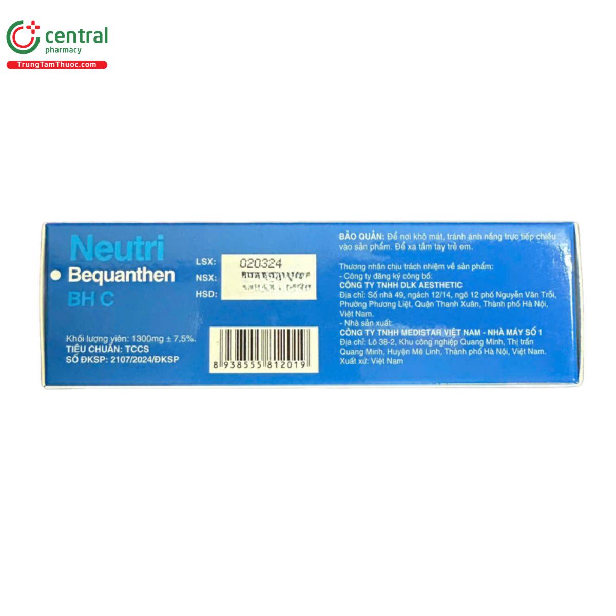 neutri bequanthen bh c 4 I3375