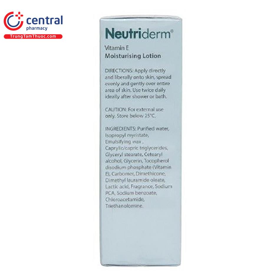 neutriderm vitamine moisturising lotion 10 S7573