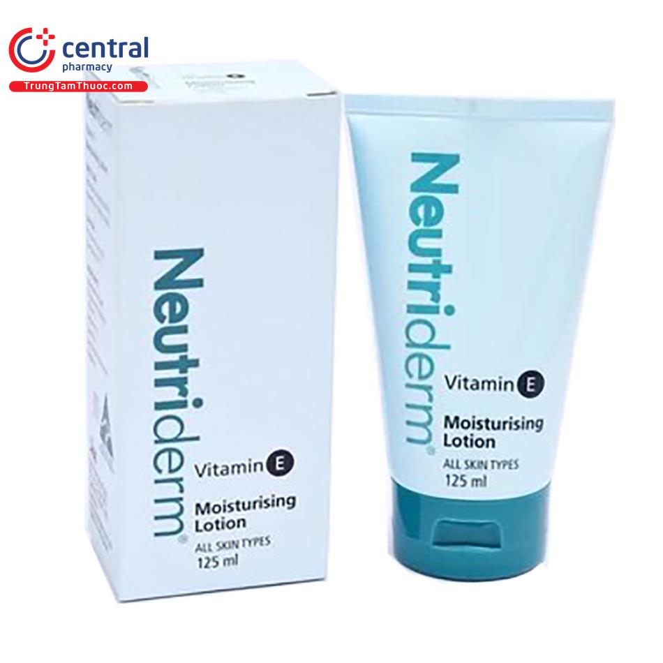 neutriderm vitamine moisturising lotion 11 E2463