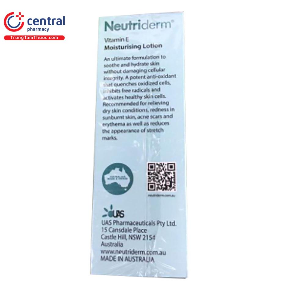 neutriderm vitamine moisturising lotion 13 C1421