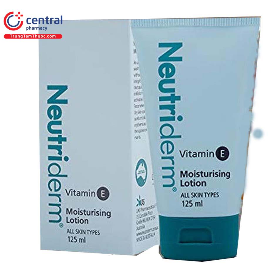 neutriderm vitamine moisturising lotion 5 U8203