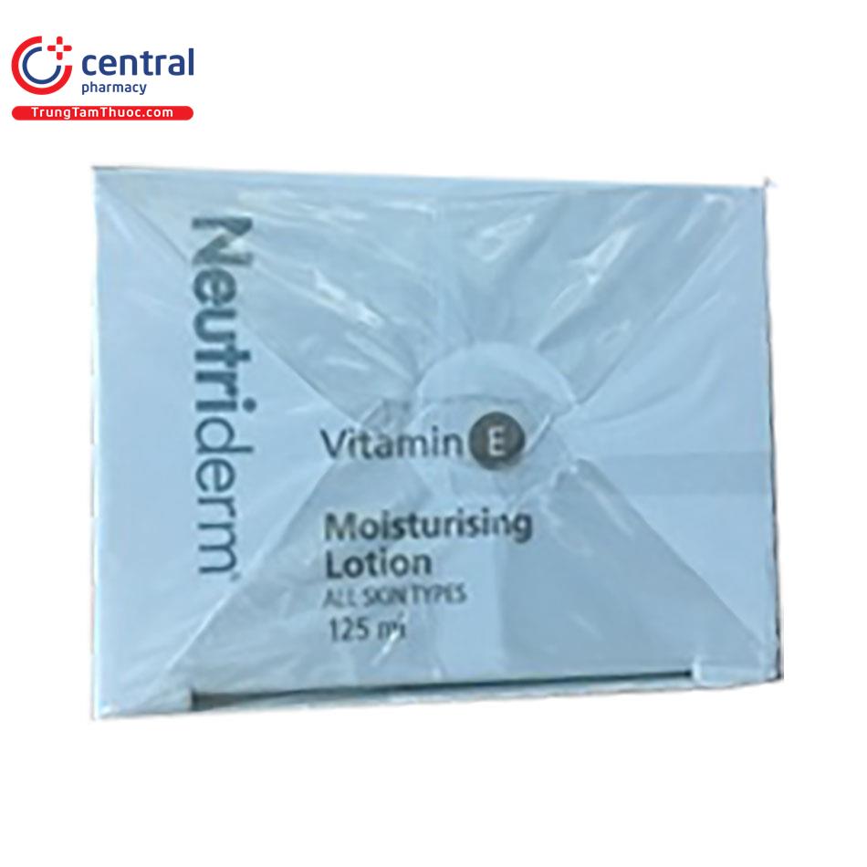 neutriderm vitamine moisturising lotion 9 D1648