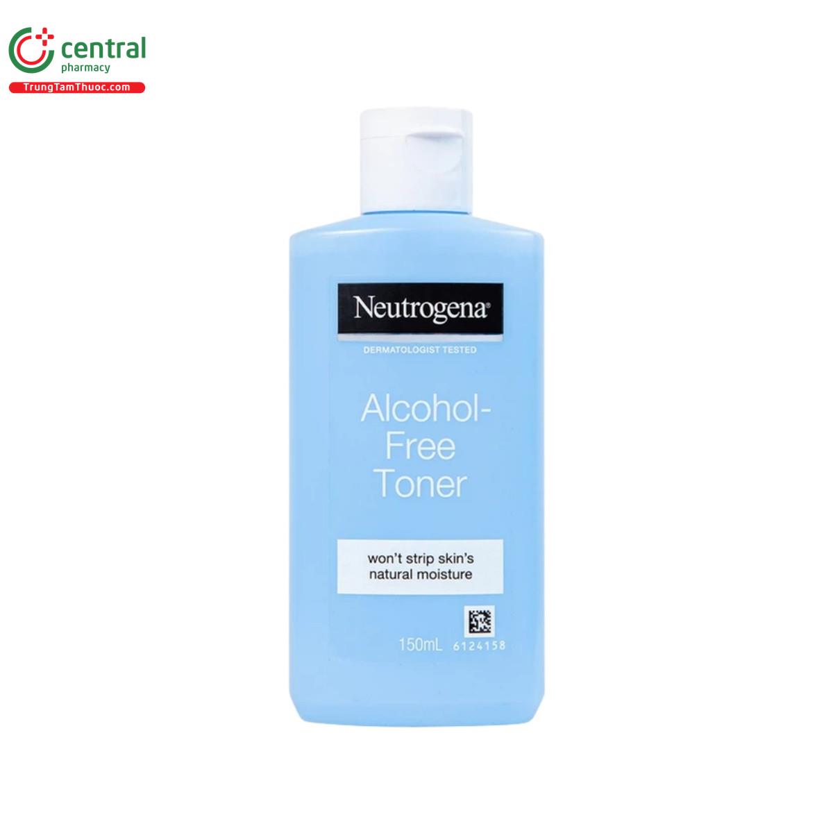 neutrogena alcohol free toner 3 A0720