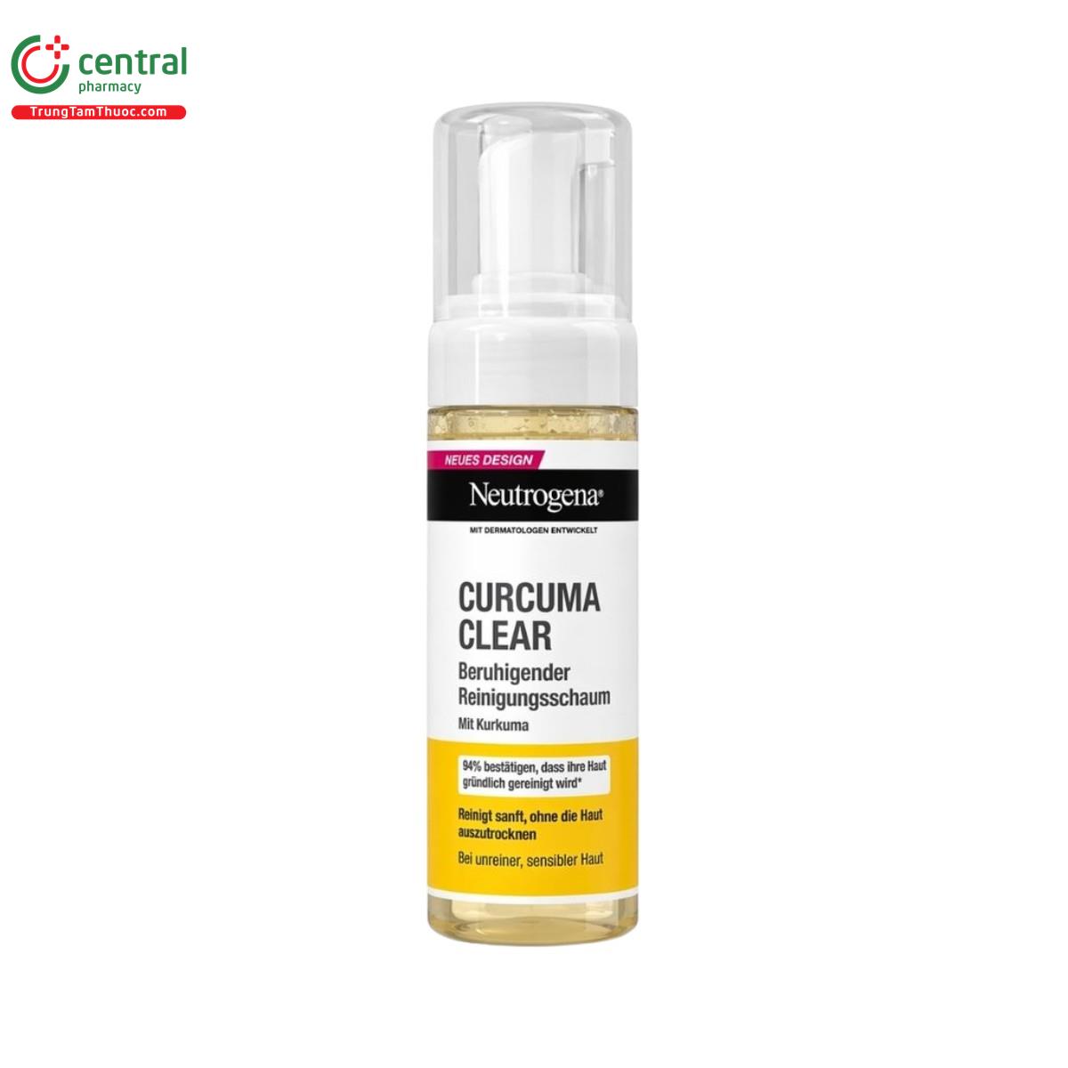 neutrogena curcuma clear 2 G2356