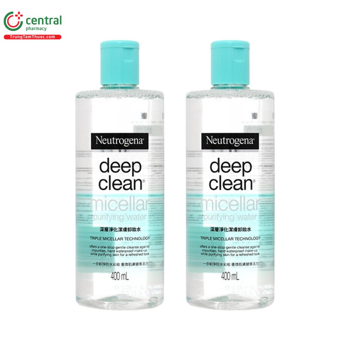 neutrogena deep clean micellar purifying water 3 R7216