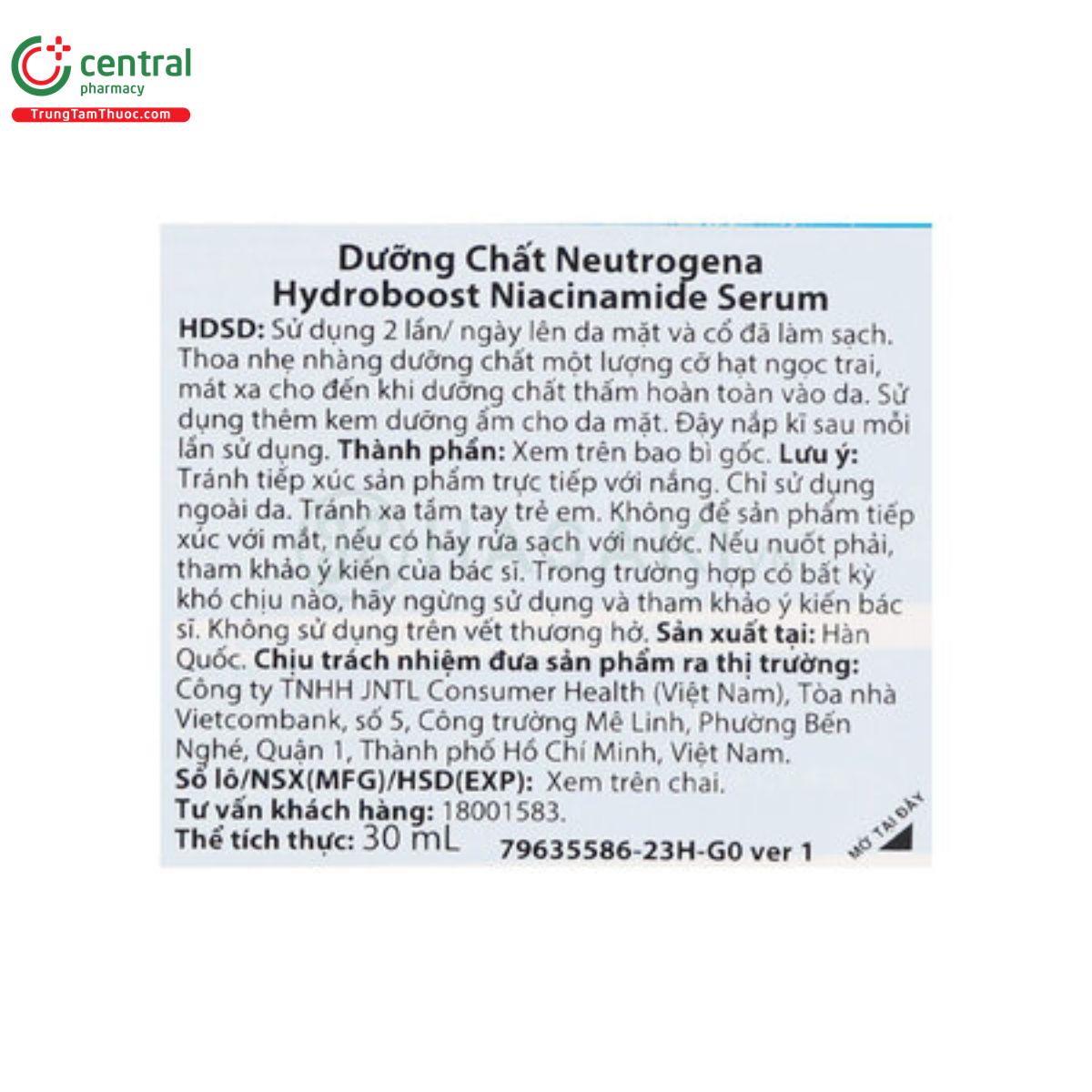 neutrogena hydroboost niacinamide serum 30ml 2 J3831 neutrogena hydroboost niacinamide serum 30ml 2 J3831