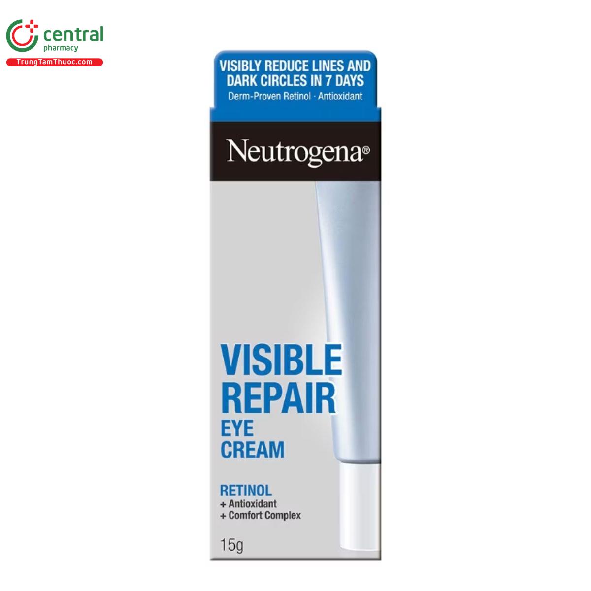 neutrogena visible repair eye cream 15g 2 P6027 neutrogena visible repair eye cream 15g 2 P6027