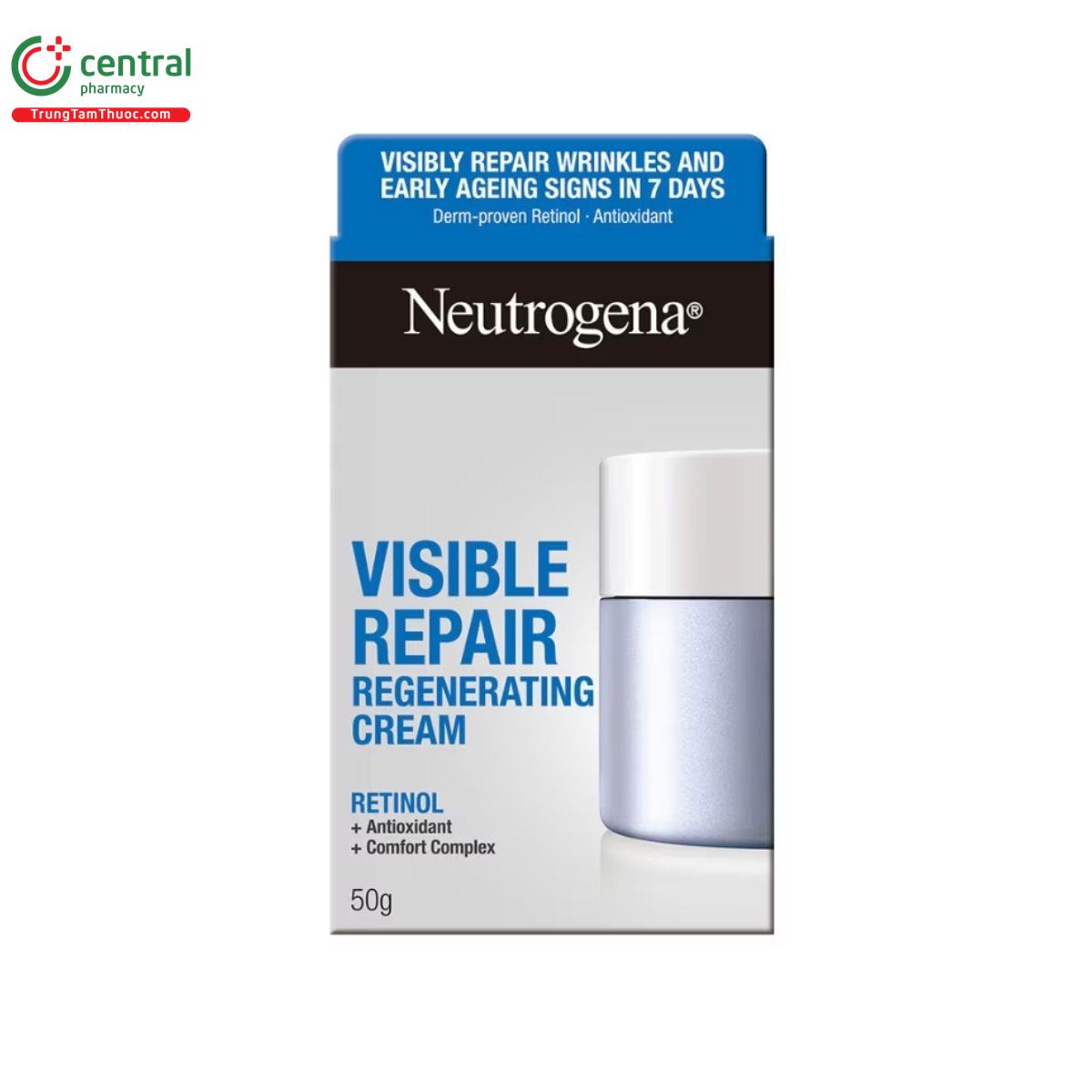 neutrogena visible repair regenerating cream 50g 2 L4413 neutrogena visible repair regenerating cream 50g 2 L4413