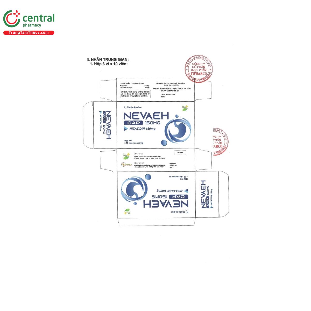nevaeh cap 150mg 3 B0836 nevaeh cap 150mg 3 B0836