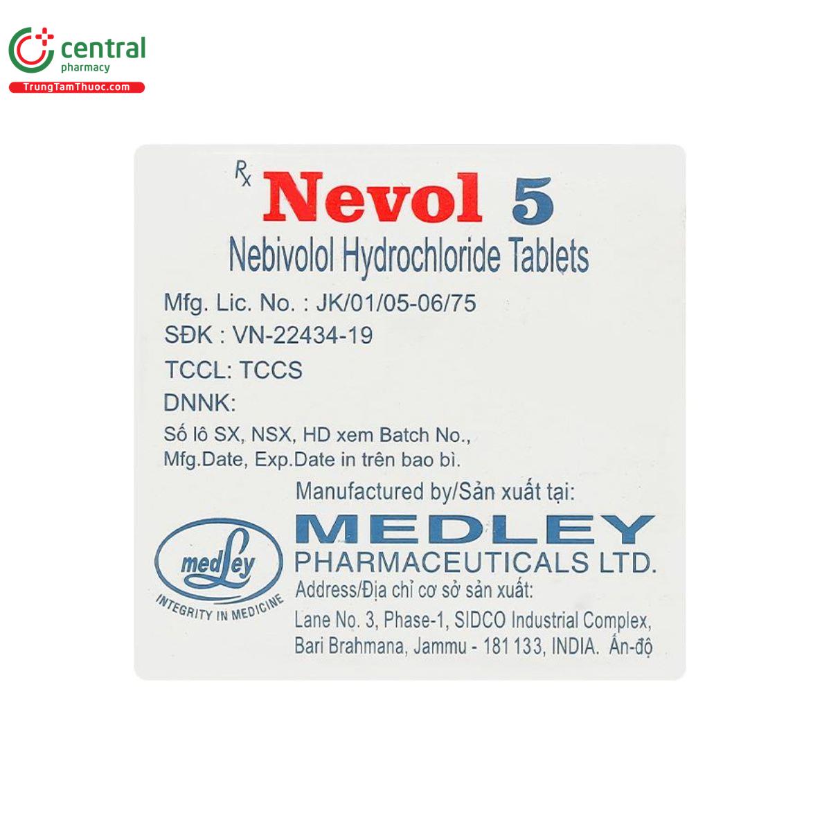 nevol 5 4 H2537 nevol 5 4 H2537