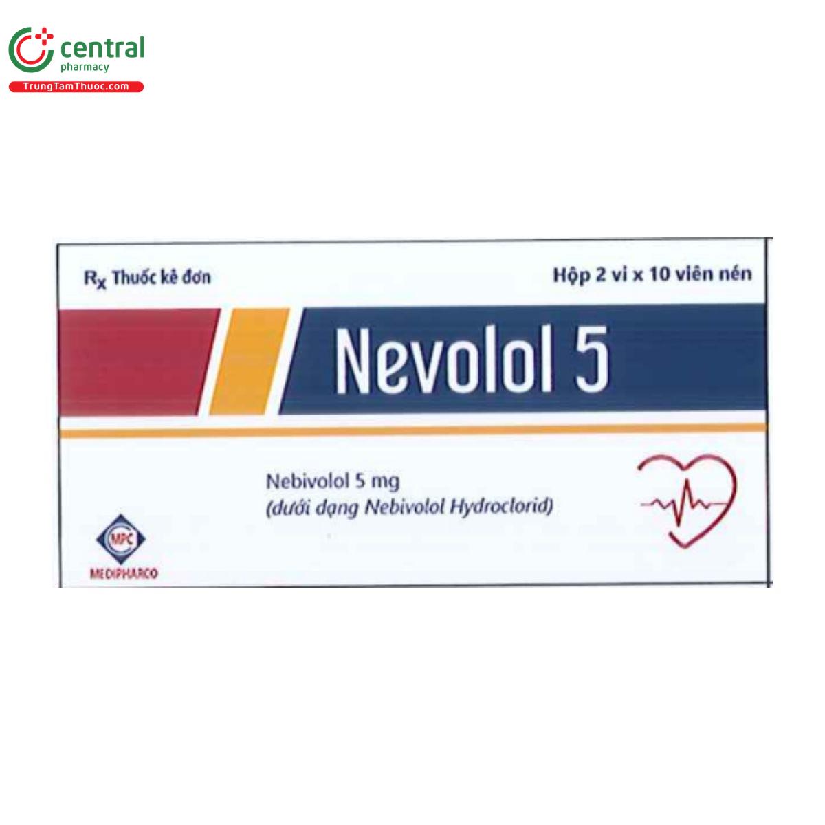 nevolol 5mg 1 R7354
