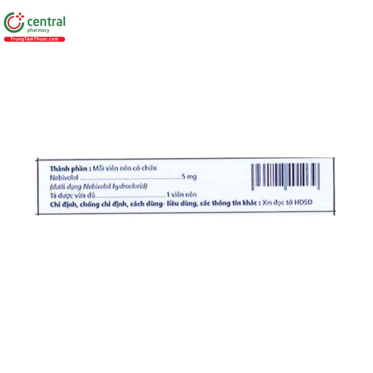 nevolol 5mg 2 K4715