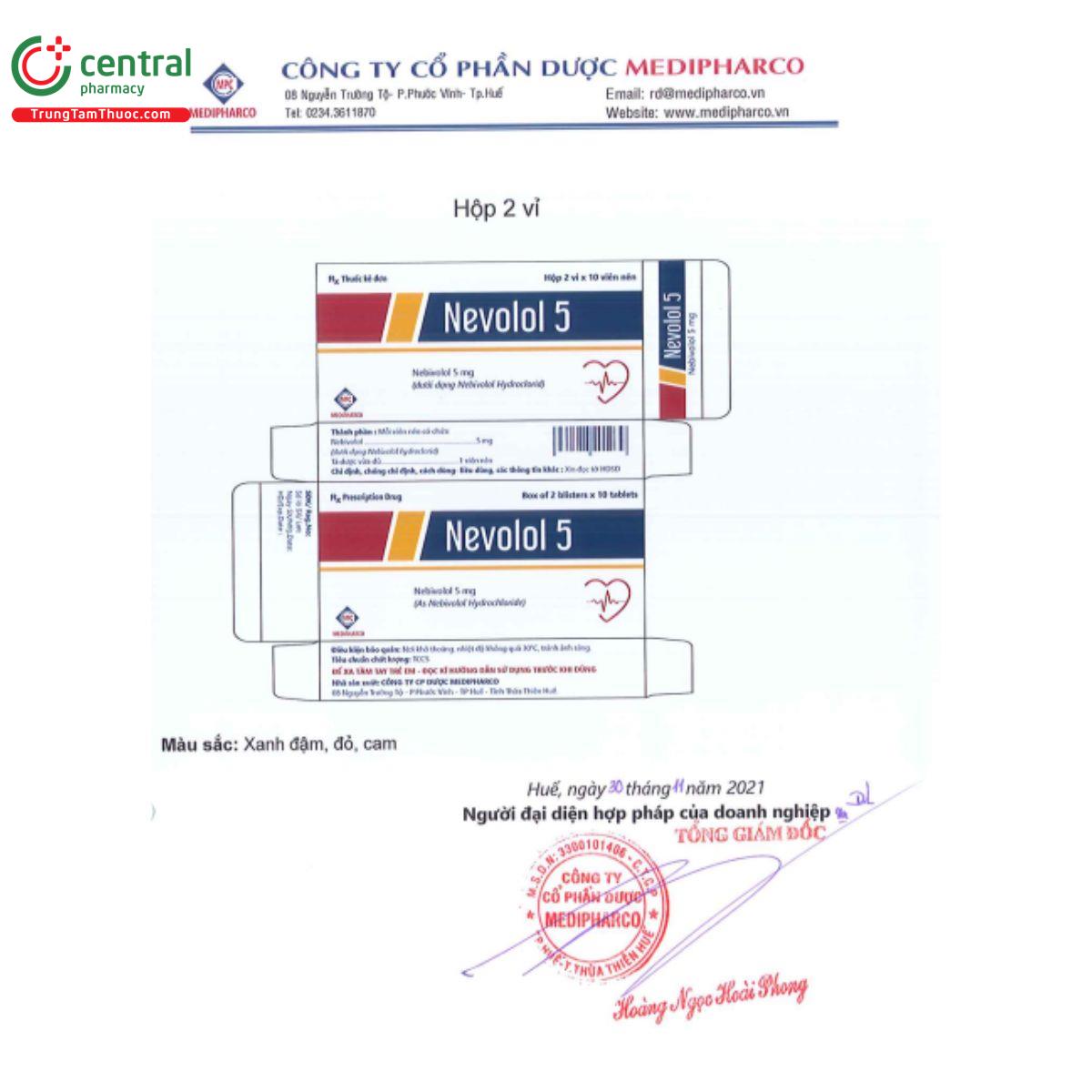 nevolol 5mg 6 F2253