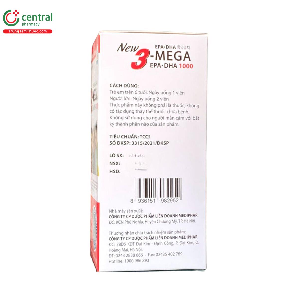 new 3 mega epa dha 1000 3 E2587