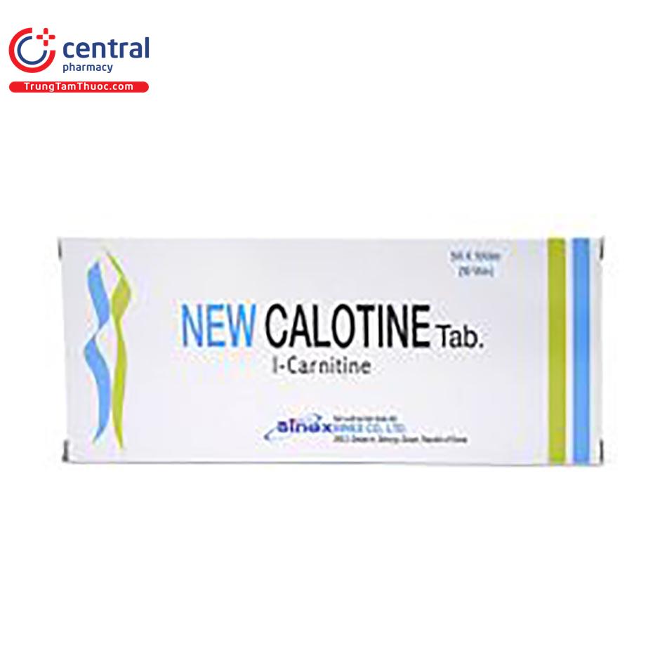 new calotine tab 1 D1226