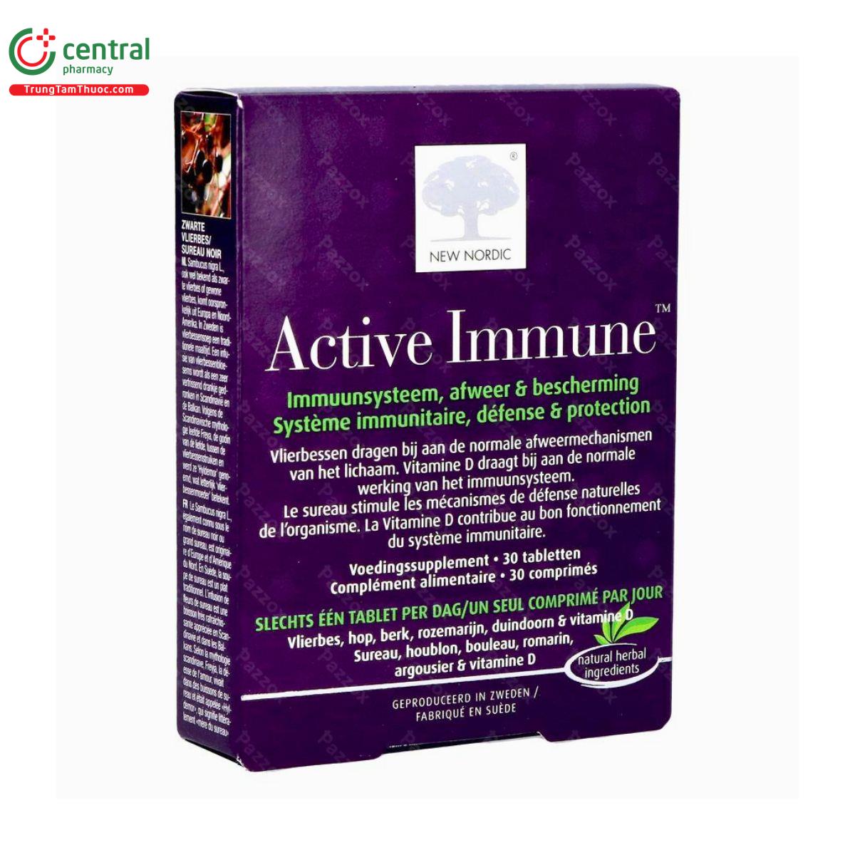 new nordic active immune 6 P6031