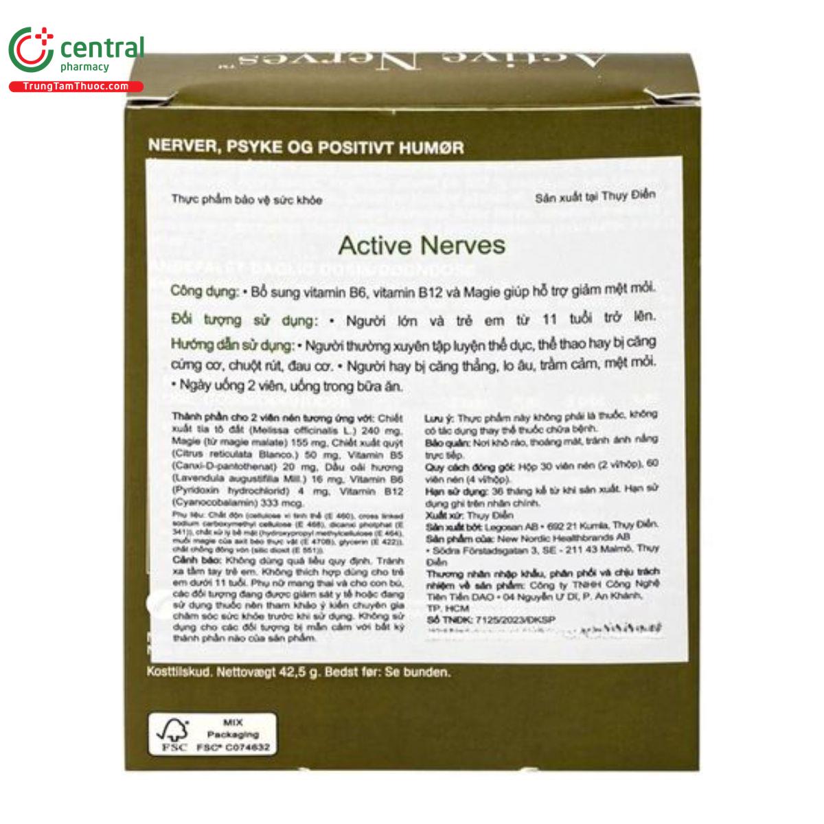 new nordic active nerves 5 J3207 new nordic active nerves 5 J3207