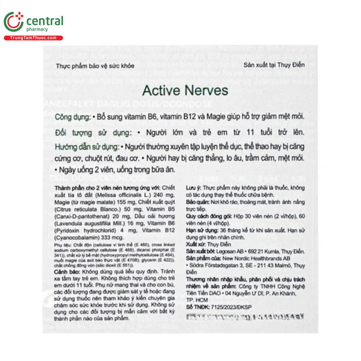 new nordic active nerves 6 B0558 new nordic active nerves 6 B0558