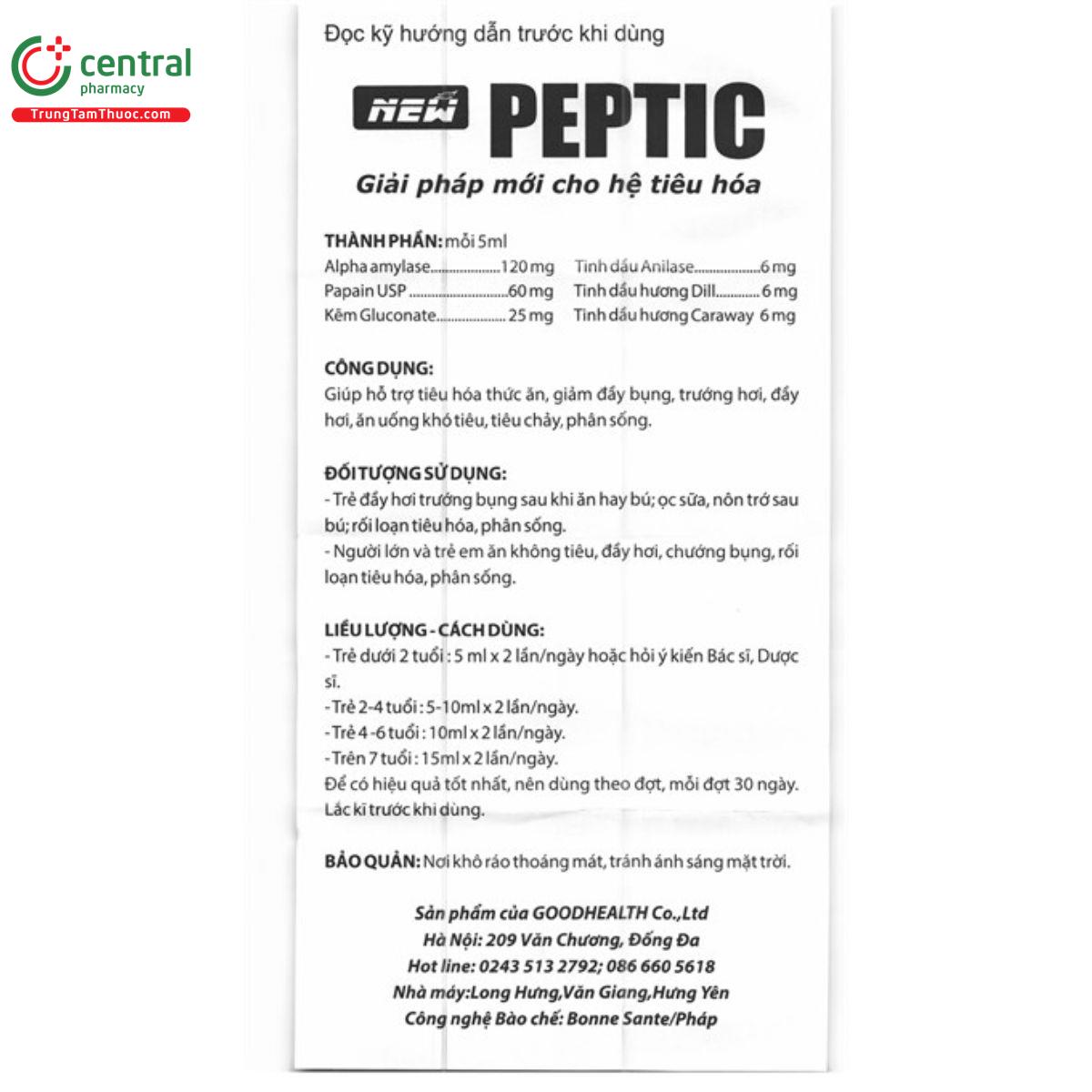 new peptic 7 L4787