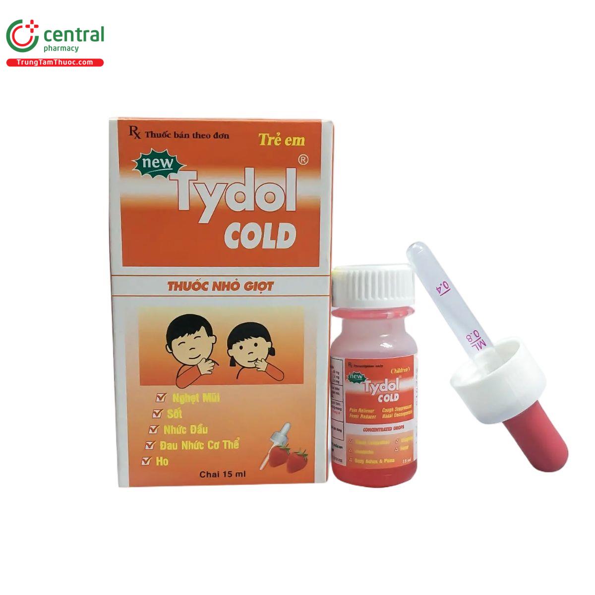 new tydol cold 2 R7835